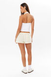 Luxe Halter Top, WHITE - alternate image 3