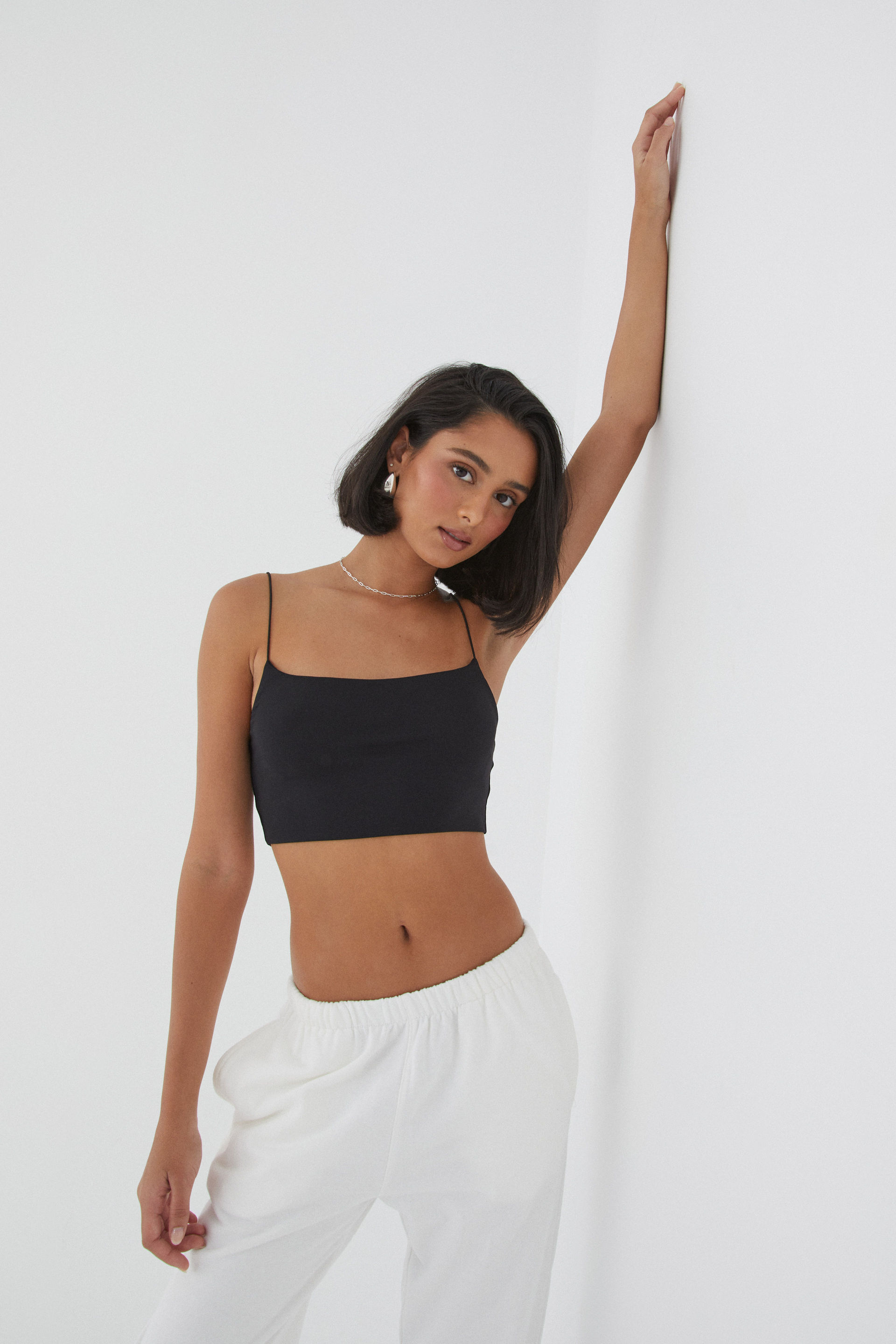 Luxe Ultra Crop Cami