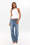 Natalie Backless Halter Top, WHITE - alternate image 3