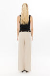 Drew Mid Rise Tailored Pant, ICED LATTE - alternate image 3