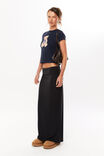 Wren Foldback Maxi Skirt, BLACK - alternate image 5