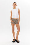Georgia Button Through Knit Vest, WHITE - alternate image 1
