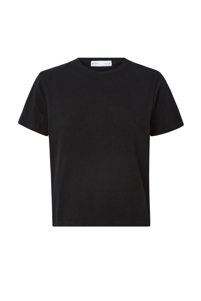 Everyday Tee, BLACK