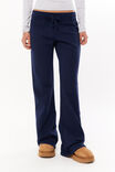 Nelly Flare Leg Track Pant, ROYAL NAVY - alternate image 2
