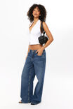 Tilly Zip Through Top, WHITE - alternate image 5