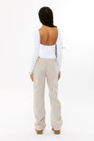 Matilda Cargo Pant, CANVAS BEIGE - alternate image 3
