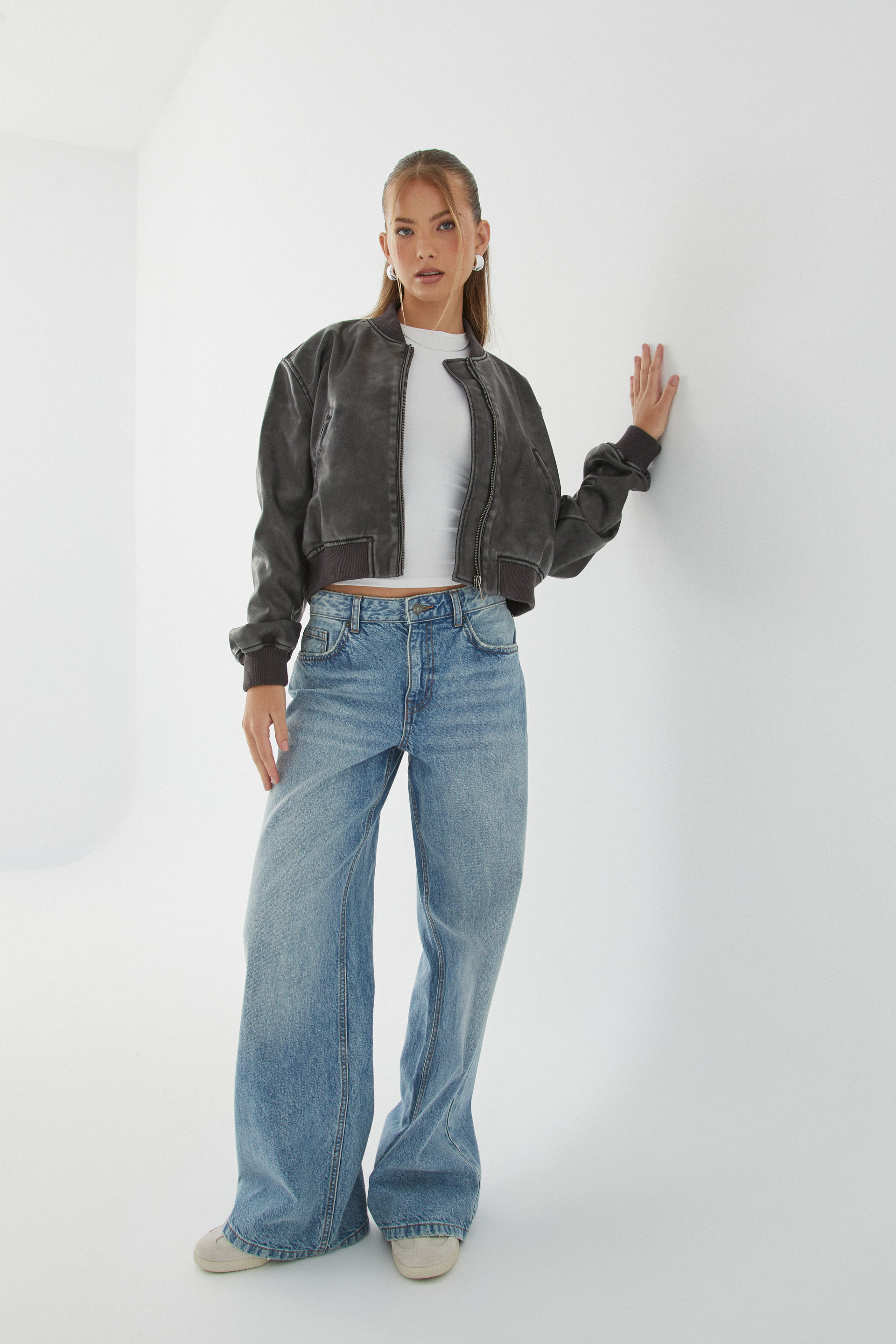 Supre leather pants clearance