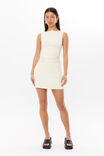 Maya A-Line Mini Dress, LEMON PUFF - alternate image 1