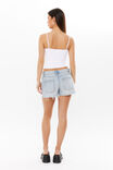 Luxe Strappy V Neck Cami, WHITE - alternate image 3