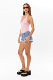 Cuffed Denim Short, HOUSTON BLUE - alternate image 5