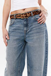 Low Rise Barrel Jean, BRONCO BLUE - alternate image 5