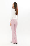 Nelly Flare Leg Track Pant, VIOLET DUSK - alternate image 3