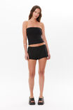 Ellie Jersey Lounge Short, JANE SPOT BLACK/WHITE - alternate image 2
