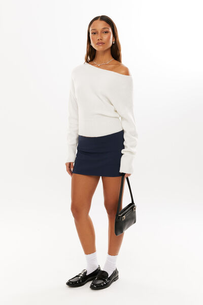 Lily Aline Mini Skort, NAVY LEAGUE