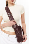 Portia Messenger Bag, DARK PLUM - alternate image 3