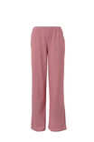 Jade Jersey Lounge Pant, LIPSTICK RED/WHITE STRIPE - alternate image 6