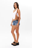 Denim Booty Short, BOSTON BLUE - alternate image 5