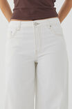 Low Rise Baggy Jean, WHITE - alternate image 4
