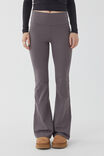 Active Flare Pant, CHROME GREY - alternate image 2