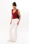 Active Flare Pant, GLOSS PINK - alternate image 5