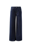 Low Rise Baggy Jean, INDIGO - alternate image 7