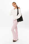 Fold Back Flare Pant, ROSETTE PINK - alternate image 4
