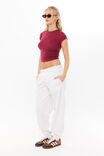 Sky Jogger Track Pant, SNOW MARLE - alternate image 5