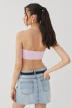 Luxe Cropped Bandeau, LILAC ROSE - alternate image 3