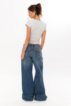 Alexis Henley Tee, GREY MARLE - alternate image 3