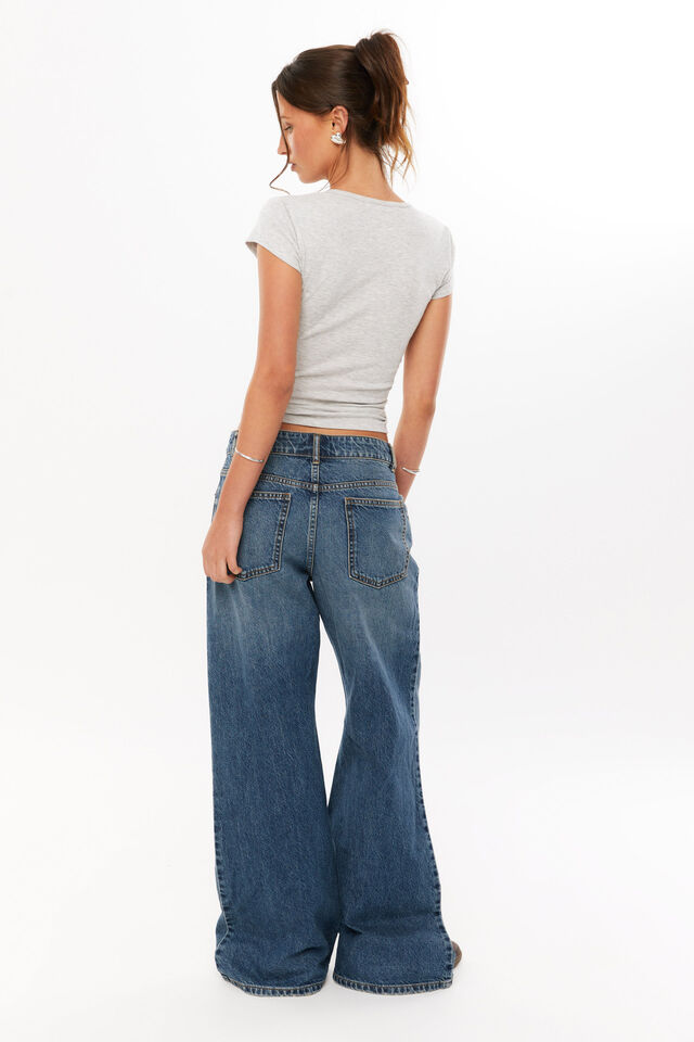 Alexis Henley Tee, GREY MARLE