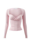 Soft Jolene Long Sleeve Top, ROSETTE PINK - alternate image 6