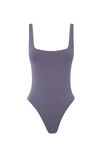 Luxe Square Scoop Bodysuit, IRON GREY - alternate image 6