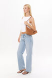 Super Smooth Ruched Tank, SUMMER WHITE - alternate image 5