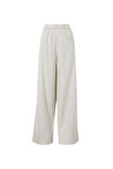 Mimi Pull On Pant, BEIGE/BLACK STRIPE - alternate image 6