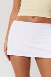 Lily Aline Mini Skort, WHITE - alternate image 4