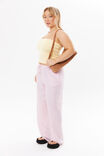 Soft Longline Tube Top, BANANA YELLOW - alternate image 5