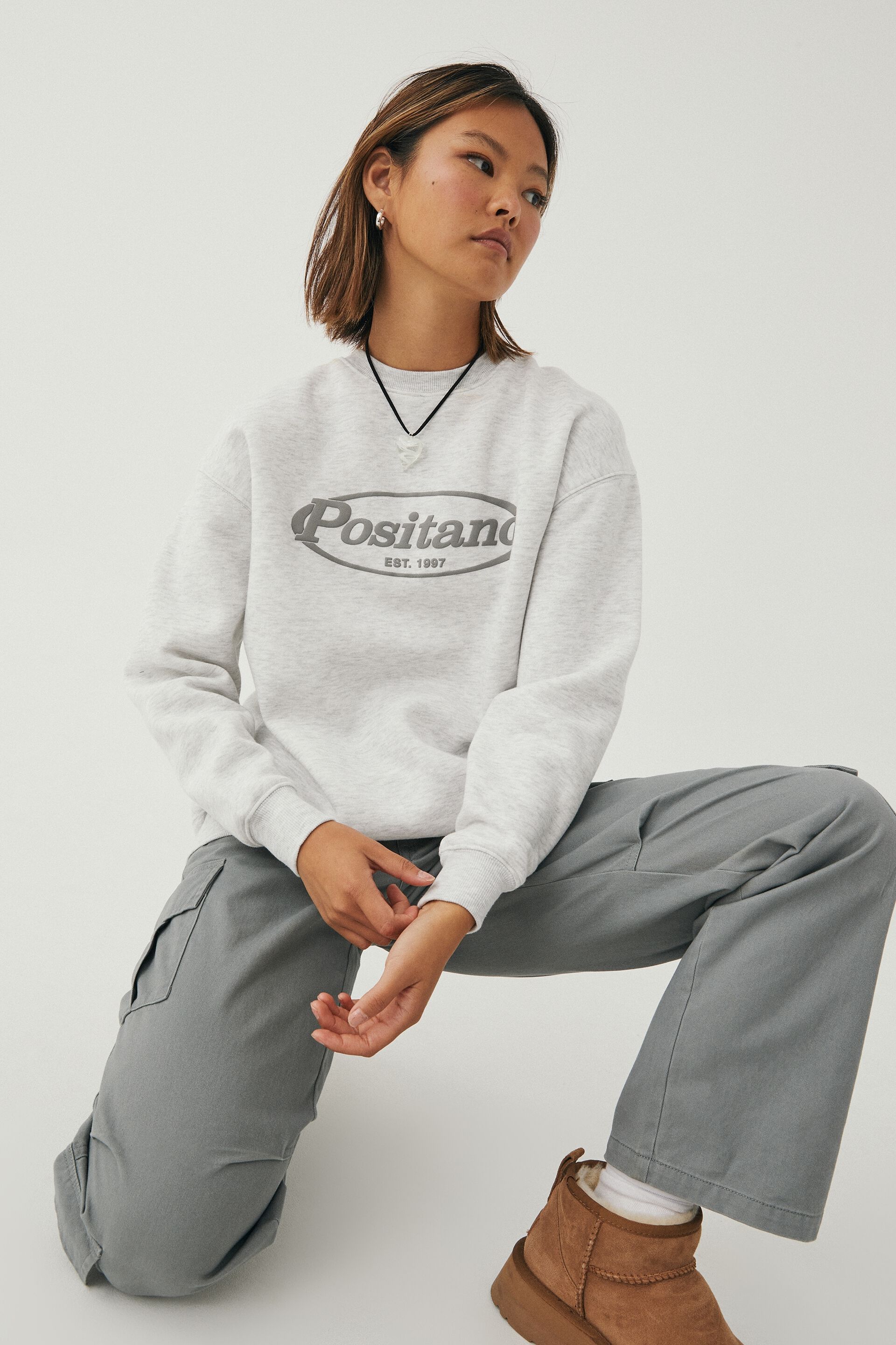 Cute discount oversized jumpers