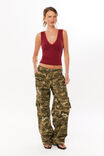 Gia Cargo Pant, TRUE CAMO - alternate image 1
