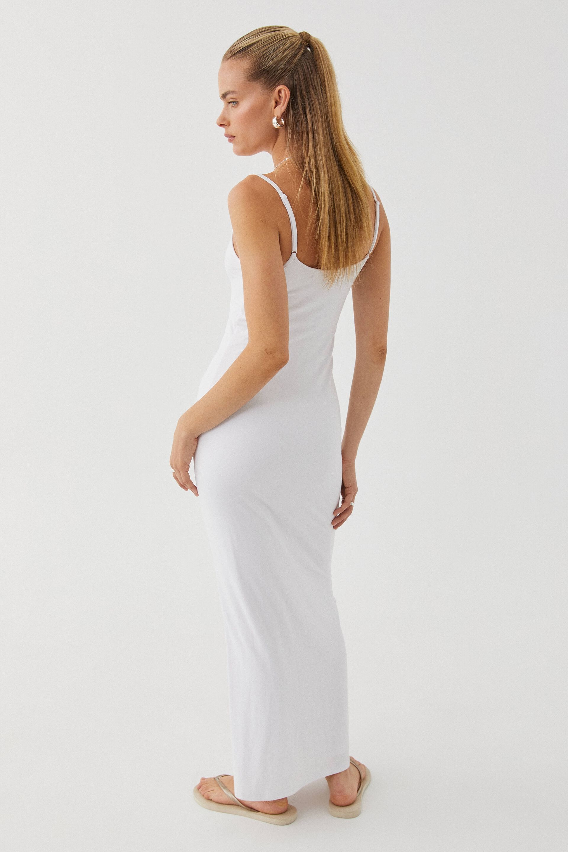 Supre best sale white dress