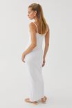 Cassidy Sleeveless Dress, WHITE - alternate image 3
