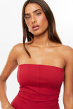 Sammy Strapless Top, BOYSENBERRY - alternate image 4