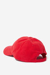 Emily Graphic Baseball Cap, WASHED RED/STAR - alternate image 4