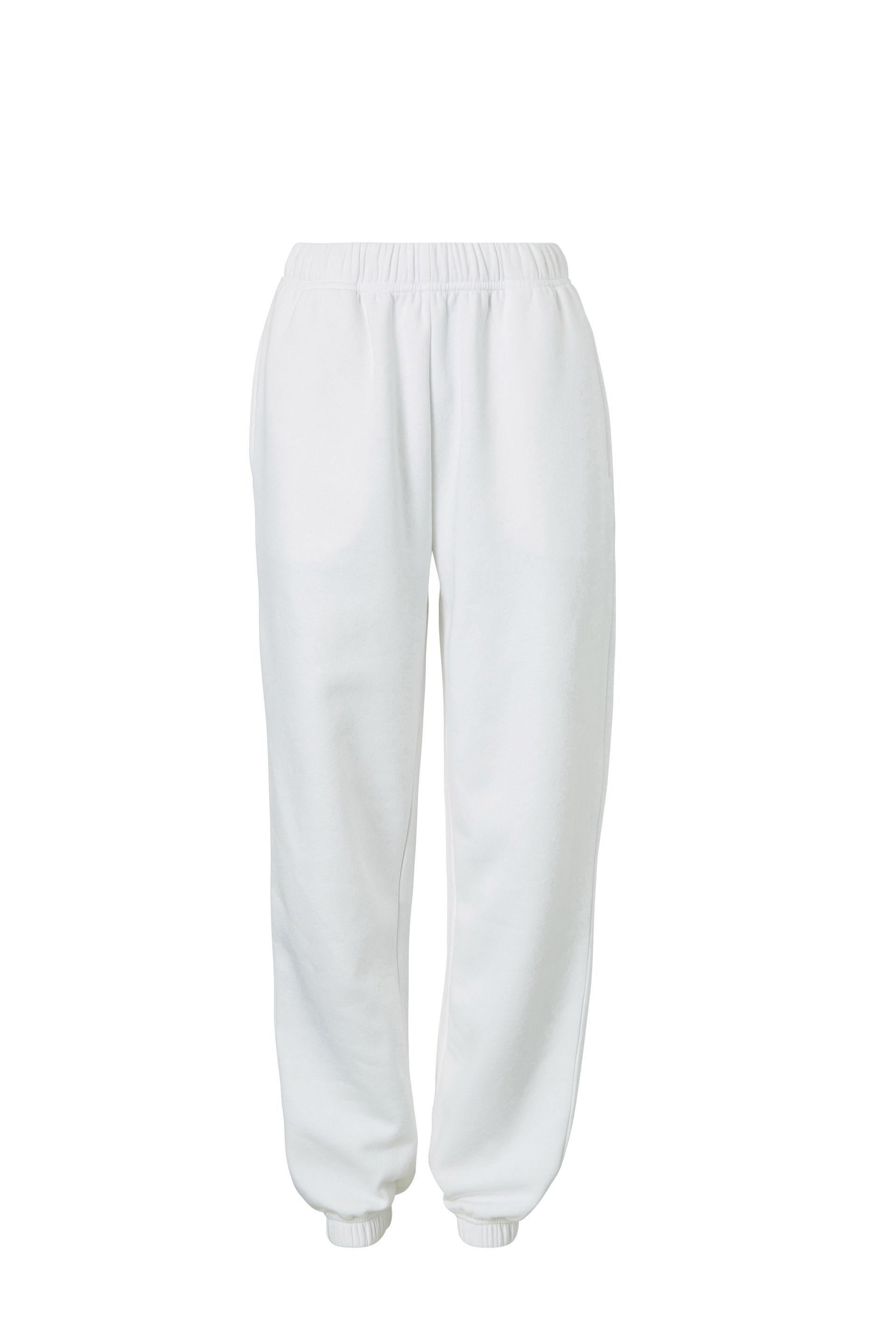 White trackies top
