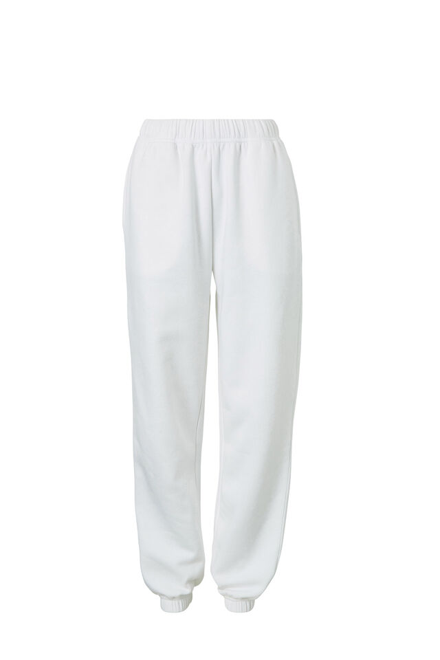 90S Jogger Track Pant, CLOUD WHITE