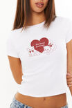 Harlow Graphic T Shirt, WHITE/KITTENS - alternate image 4