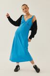 Macy Lace Midi Dress, BAJA BLUE - alternate image 5