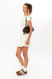 Tattiana T-Shirt Ruched Mini Dress, LEMON PUFF - alternate image 5
