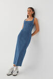 Andie Denim Maxi Dress, STELLA BLUE - alternate image 5