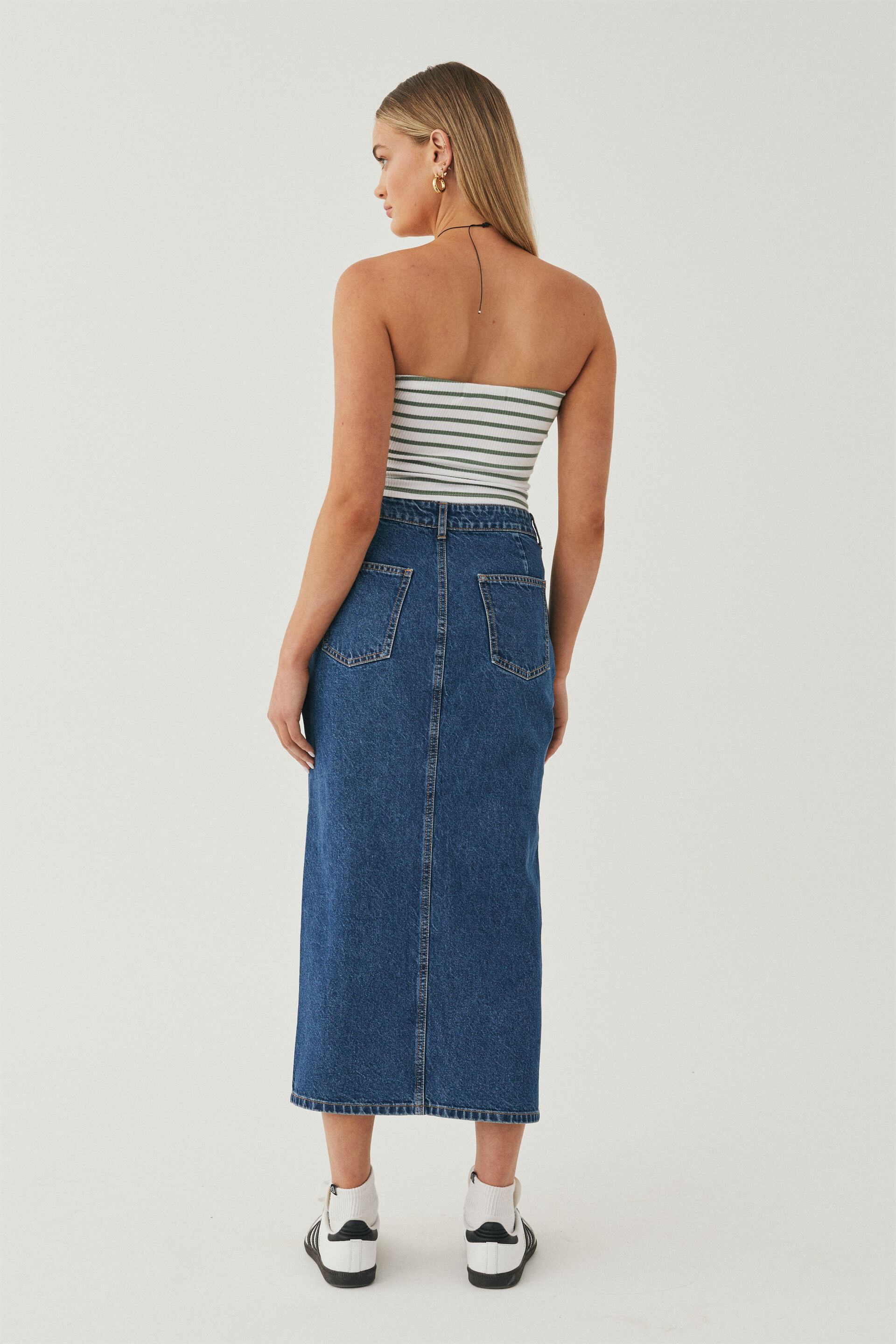 Supre clearance denim skirt