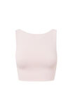 Luxe Low Back Crop Top, SHERBERT PINK - alternate image 5